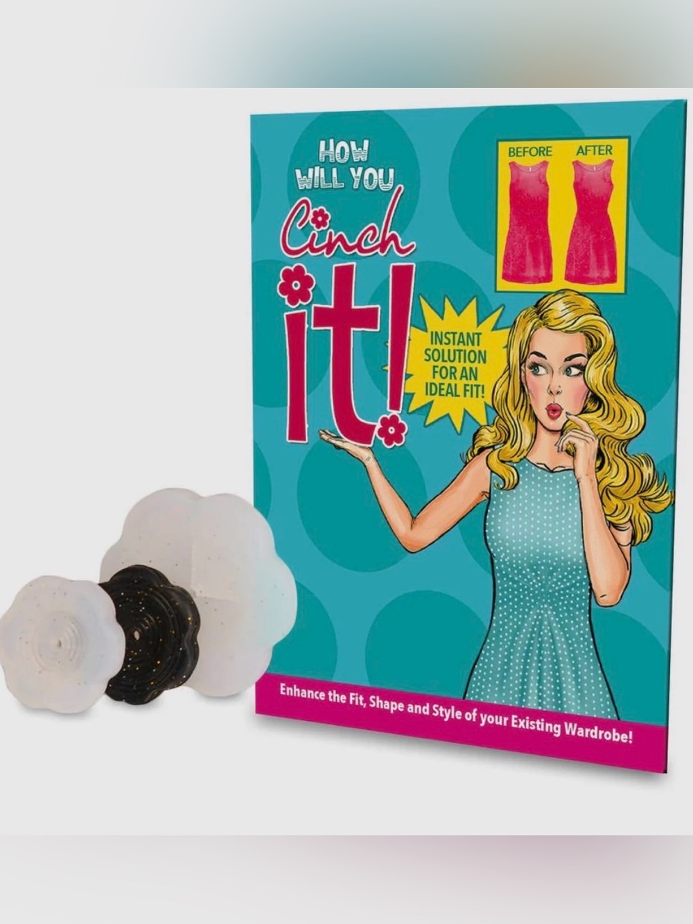 Cinch It! Quick and Easy Temporary Tailoring Fix